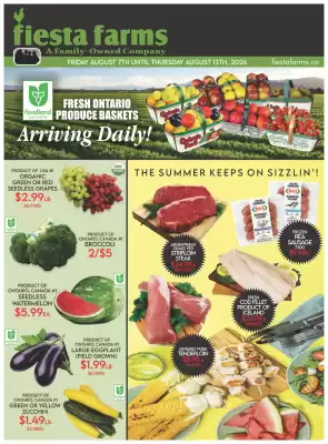 Fiesta Farms (valid until 13-08)