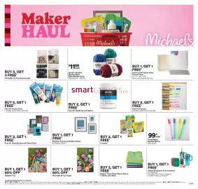 Michaels flyer week 32 Page 2