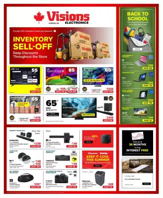Visions Electronics (valid until 13-08)