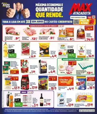 Max Atacadista (válido até 9-08)