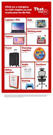 Staples flyer week 32 Page 22