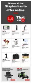 Staples flyer week 32 Page 16
