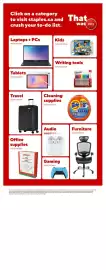 Staples flyer week 32 Page 22
