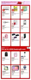 Staples flyer week 32 Page 3