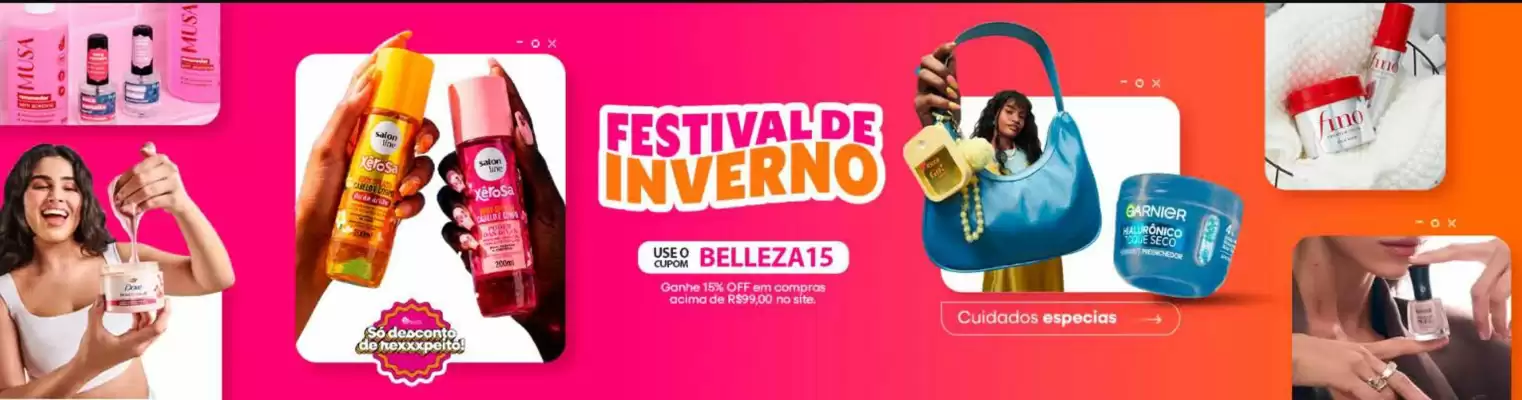 Rio Belleza (válido até 29-08)