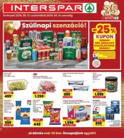 Interspar akciós újság hét 33 Oldal 1