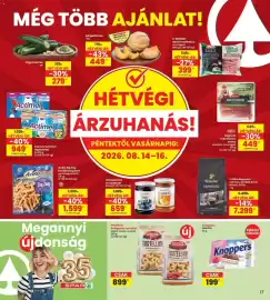 Interspar akciós újság hét 33 Oldal 17