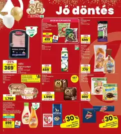 Interspar akciós újság hét 33 Oldal 2