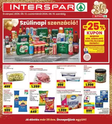 Interspar (érvényes eddig: 19-08)