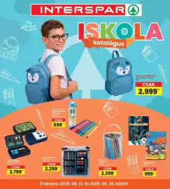 Interspar akciós újság Oldal 1