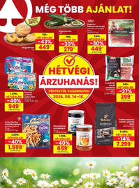Spar akciós újság hét 33 Oldal 20