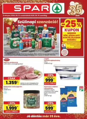 Spar (érvényes eddig: 19-08)