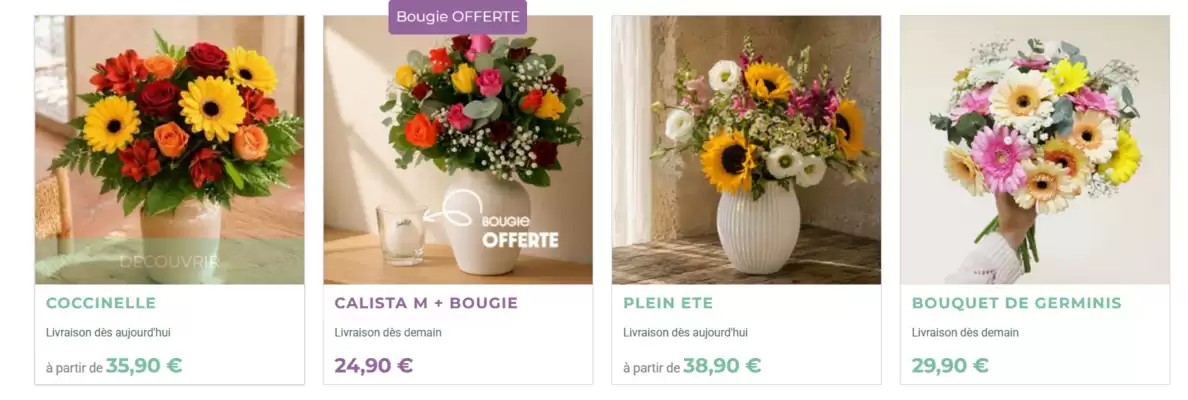 Florajet (valable jusqu'au 13-08)