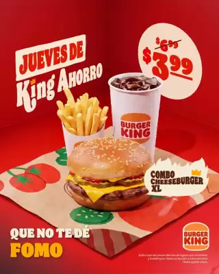 Burger King (válido hasta 29-08)