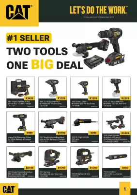 Builders Warehouse catalogue (valid until 30-09)