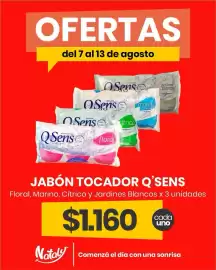 Catálogo Super Nataly semana 32 Página 1