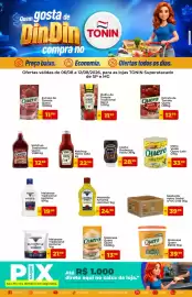 Catálogo Tonin Superatacado semana 32 Página 1: Quero - extrato de tomate €12,99, Hemmer - maionese tradicional €19,99