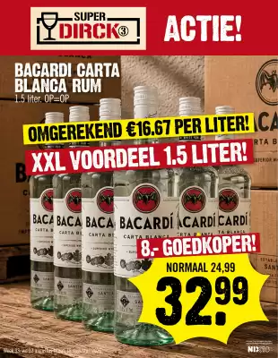 Super Dirck 3 (geldig t/m 18-08)