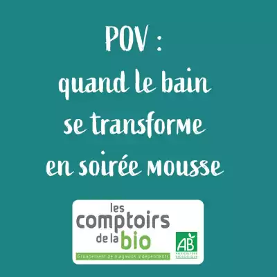 Les Comptoirs de la Bio (valable jusqu'au 9-08)