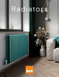 B&Q brochure Page 1