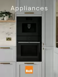 B&Q brochure Page 1