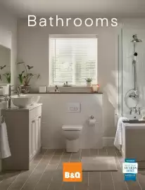 B&Q brochure Page 1