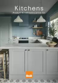 B&Q brochure Page 1