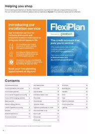 B&Q brochure Page 2