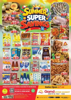 Grand Hyper Market catalogue