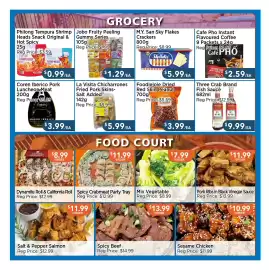Blue Sky Supermarket flyer week 32 Page 2