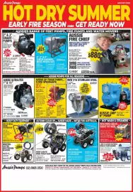 Aussie Pumps catalogue Page 1