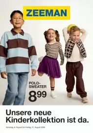 Zeeman Prospekt Seite 1