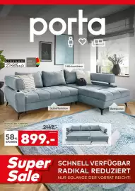 Porta Prospekt Seite 1