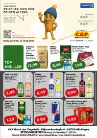 CAP Markt Prospekt woche 33 Seite 1