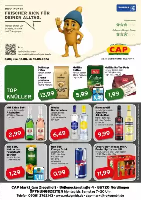 CAP Markt (gültig bis 15-08)
