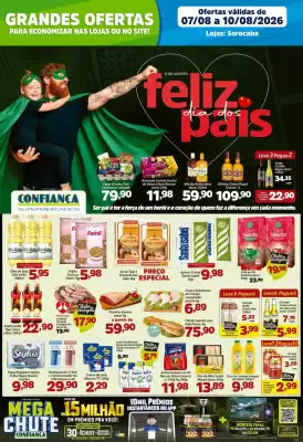 Catálogo Confiança Supermercados (válido até 10-08)
