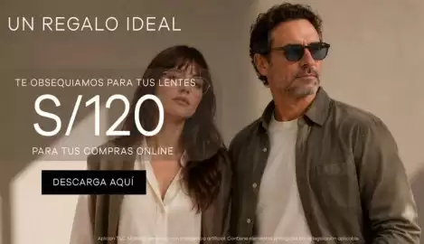 Catálogo Vision Center Página 1