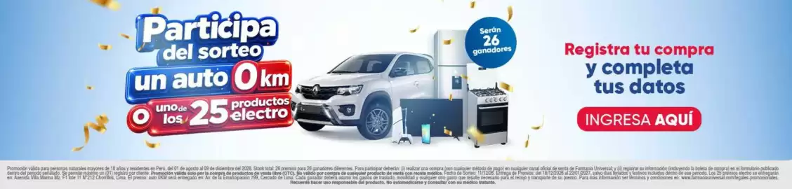 Catálogo Farmacia Universal Página 1