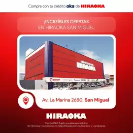 Catálogo Hiraoka semana 32 Página 1