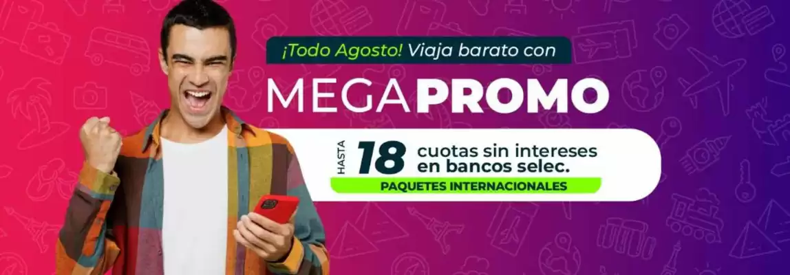 Viajes Falabella (válido hasta 2-09)