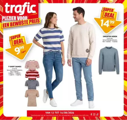 Trafic (geldig t/m 16-08)