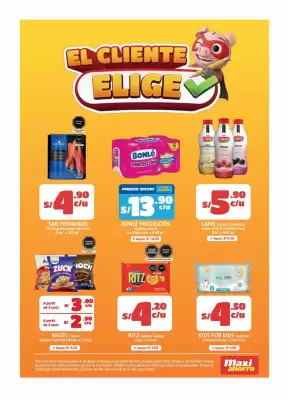 Catálogo MaxiAhorro (válido hasta 10-08)
