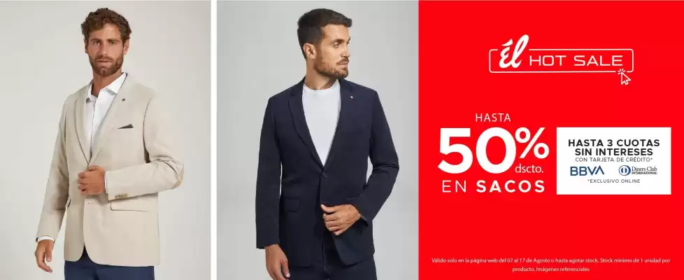 Tiendas Él (válido hasta 17-08)