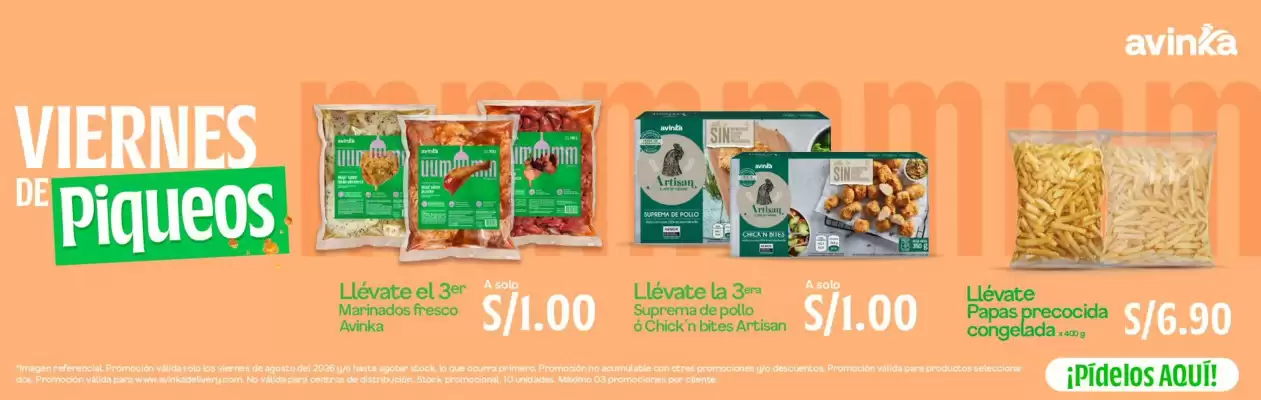 Catálogo Avinka (válido hasta 31-08)
