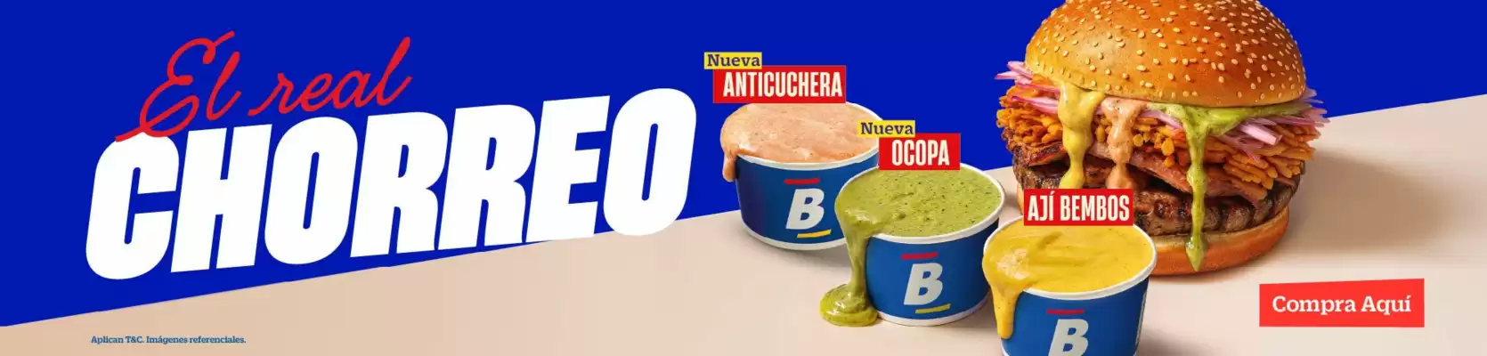 Catálogo Bembos (válido hasta 22-08)