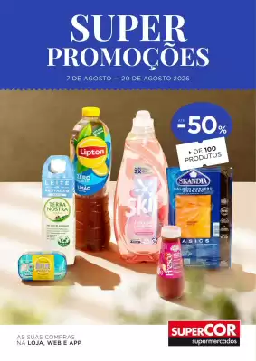 Folheto El Corte Inglés (válido até 20-08)
