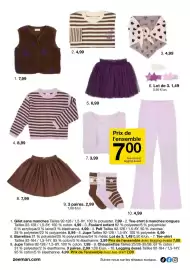 Catalogue Zeeman page 12: Pull €8,99, Foulard enfant €4,99
