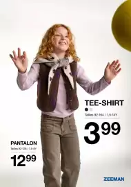Catalogue Zeeman page 13: ZEEMAN TEE-SHIRT €3,99