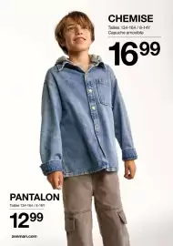 Catalogue Zeeman page 20: CHEMISE €16,99