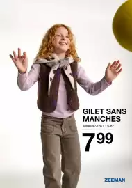Catalogue Zeeman page 3: ZEEMAN GILET SANS MANCHES €7,99